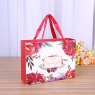 TIFFANY Box Gift Wedding Kenduri paperbag box ribbon beg kertas hadiah doorgift door gift goodies nikah kenduri