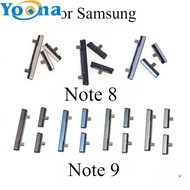 On / Off Power Button & Volume Button For Samsung Galaxy Note 8 Note 9 Bixby Side Key Button For Sam