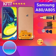 For samsung A80 LCD Display จอ + ทัช Samsung galaxy A80/A805 (ปรับแสงได้/incell)