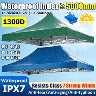 【24-hour delivery】6x6 8x8 6x10 10x10 10x15 10x20Ft kain kanopi 10x10 tebal kanvas khemah 10x10 canop
