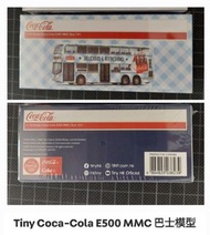 Tiny Coca-Cola E500 MMC 巴士模型