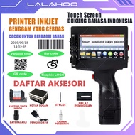 Printer inkjet Genggam Portable Mesin Tinta printer inkjet Tanggal Otomatis Model Genggam Dengan Tut