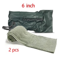 4/6in Israeli Bandage Wound Dressing Emergency Israel Bandage Combat Compression Tactical First Aid 
