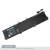 6GTPY Battery 5520 5530 11.4V Precsion 97Wh 9550 9560 9570 7590 5510
