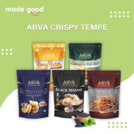 Arva Crispy Tempeh 100gr Healthy Tempeh Snack Baked Not Fried