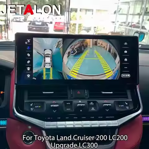 16.2'' For Toyota Land Cruiser 200 LC200 Upgrade LC300 Multimedia Video Player Head Unit Navigation