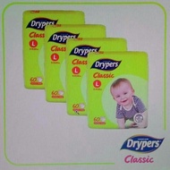 Pampers drypers classic murah