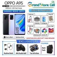 0k77 OPPO A95 RAM 8/128 GB | OPPO A 95 | OPPO A76 6/128 GB GARANSI