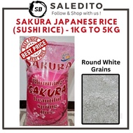 High Quality Japanese Rice 1KG Repacked/ Sakura Rice/Malambot/Sticky Rice korean Rice