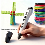 New 06S Printing Pen Children's 3D Printing Pen Graffiti 3D Painting Comparison