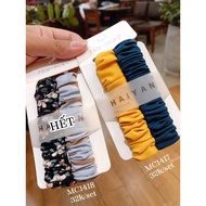 Set of 2 super soft fabric poles for sports gym goers