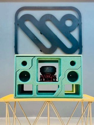 ตู้บูลทูธแบนพลาสOrder6ไม้HMR