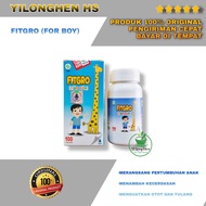Fitgro Boy Yi Zhi Zeng Gao Wan For Boy Grow Up Pil Jerapah Obat Peninggi Badan Kapsul Pertumbuhan Ba