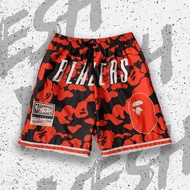 【MESH SHORTS】Full Sublimation Mesh Shorts for Men Breathable Basketball Shorts (Unisex) 37