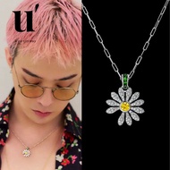 G-Dragon Chrysanthemum Necklace - Korean Men's and Women's Necklace, Unisex Fashion - Hot Trend Kpop