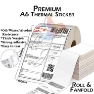 A6 THERMAL PAPER THERMAL STICKER THERMAL LABEL 150X100MM 350 500 OIL WATER ALCOHOL RESISTANCE 150X100