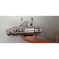 Exhaust original DST racing sarangan Half full Cylinder silincer only inlet 50mm Exhaust racing univ