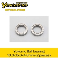 Yokomo ball bearing 10x15x4mm (2 pieces) (BB-1510 )