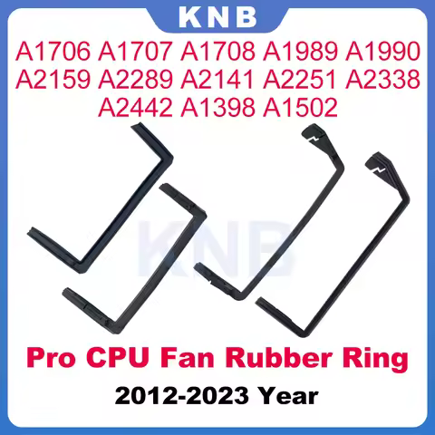 CPU fan Rubber ring sealing gasket For MacBook Pro A1706 A1708 A1707 A1990 A2141 A2251 A2289 A2338 A