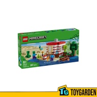 Lego Minecraft 21275 The TNT Jungle House