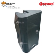 ▥◄Crown PLX-15 15" 1200W 2 Way Professional Baffle Speaker (1PC)