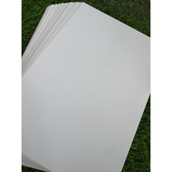 25pcs A4 C2S Board 190gsm 210gsm 230gsm 260gsm 300gsm Coated Paper for DIY Box Packaging