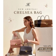 CHELSEA RISAOSHOP JimsChelsea BAG OriginalHONEY Shoulder BAG Wanita