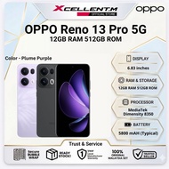 OPPO RENO 13 PRO 5G [12GB RAM 512GB ROM]