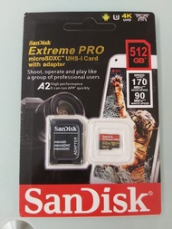 全新Sandisk 512GB A2 包平郵