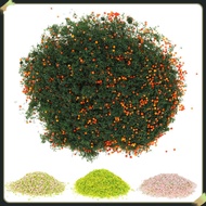 🧶 Miniature Scenery Basing Plastic Foliage for Craft Use Realistic Diorama Dressing Multi Color 4 Pa