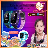 Q19 Kid Children Smart Watch Water Resistant IP64 LBS Location Tracking Camera Call Jam Pintar Anak 