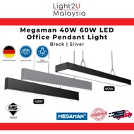 Megaman 40W/60W LED Office/Pandant Light creative personality stitching simple decoration home offic