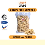 Lekor Bites Crispy Fish Cracker | Keropok Ikan Rangup
