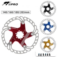 iiipro floating disk rotor folding bike / mtb bike 160mm for camp trs xds crossmac java