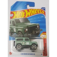 Hotwheels Land Rover Defender 90 Green 25Q