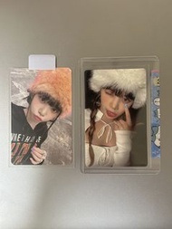 Chaewon photocard 金采源 小卡 Le sserafim LE SSERAFIM Antifragile