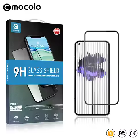 Mocolo Oleophobic Full Screen Tempered Glass Film On For Nothing Phone 1 2 (2) 2a Global NothingPhon