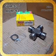 UNIVERSAL CROSS JOINT COUPLING MITSUBISHI COLT DIESEL PS 110 PS 100 ASPIRA BRAND ORIGINAL GUM 93 | G