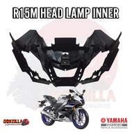 YAMAHA YZF R15M HEAD LAMP INNER BDJ-F835G-00 ORIGINAL HLY R15 M V4 HEADLAMP COVER
