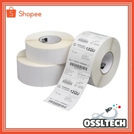 Barcode Sticker A6 Thermal Paper Product Label Roll Sticker 100 mm x 50 mm x 1000 pcs