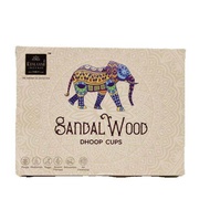 New Premium Divine Dhoop Cups - 12 Sambrani Cups Home Fragrance | Divine India