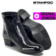 KASUT ORIGINAL GD JOHNSON potong WANITA BOOT OPERASI KULIT LEATHER CASUAL KAWAD DRILL BOOT toyoo toy