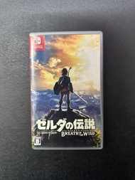 Switch game 薩爾達傳說