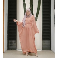 KAFTAN Baju kurung Raya wanita  dari INDONESIA dress Muslimah Casual