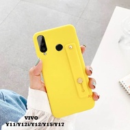 Softcase Handstand Vivo Y11 Y12i Y12 Y15 Y17 - Case Pegangan Telepone  Vivo Y11 Y12i Y12 Y15 Y17 - Casing Handphone Vivo Y11 Y12i Y12 Y15 Y17