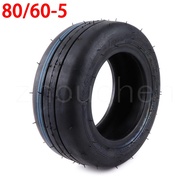 Electric scooter kart 80/60-5 vacuum tires suitable for Xiaomi 9 balance scooter kart 80/60-5 front 