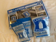 日本正品 Lawson 50 周年 紀念品 枱燈 鎖匙扣燈 咕𠱸