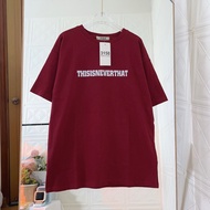 Áo thun nam nữ tay lỡ mẫu THISSNEVERTHAT áo phông 3158