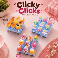 Clicky Clicks LED Fidget Clicker Toy