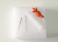 羊毛氈針氈工具組/德國星針+工作墊